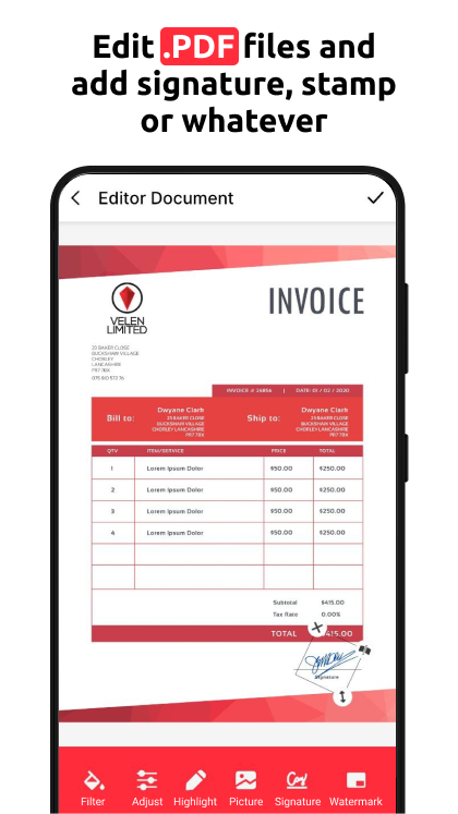 Scan, View, Read, Edit and Share PDF gallery image