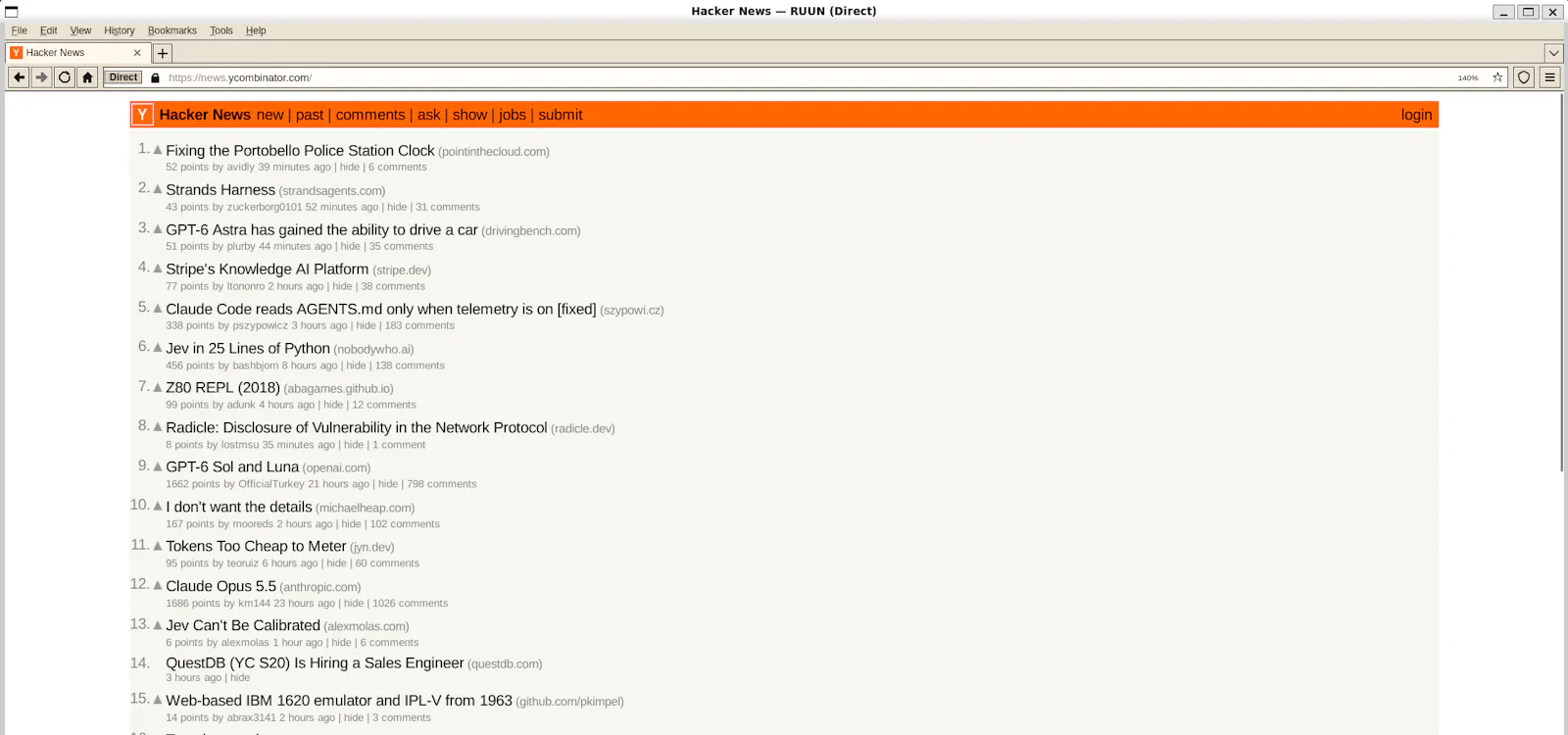 RUUN screenshot 4