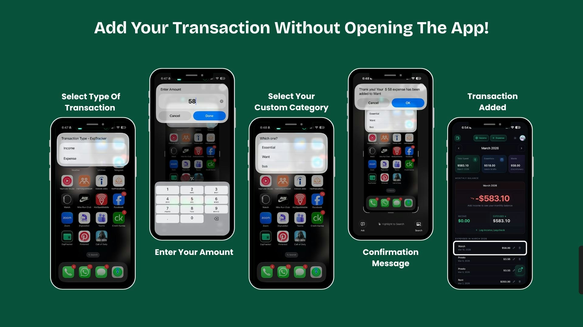 ExpTracker gallery image