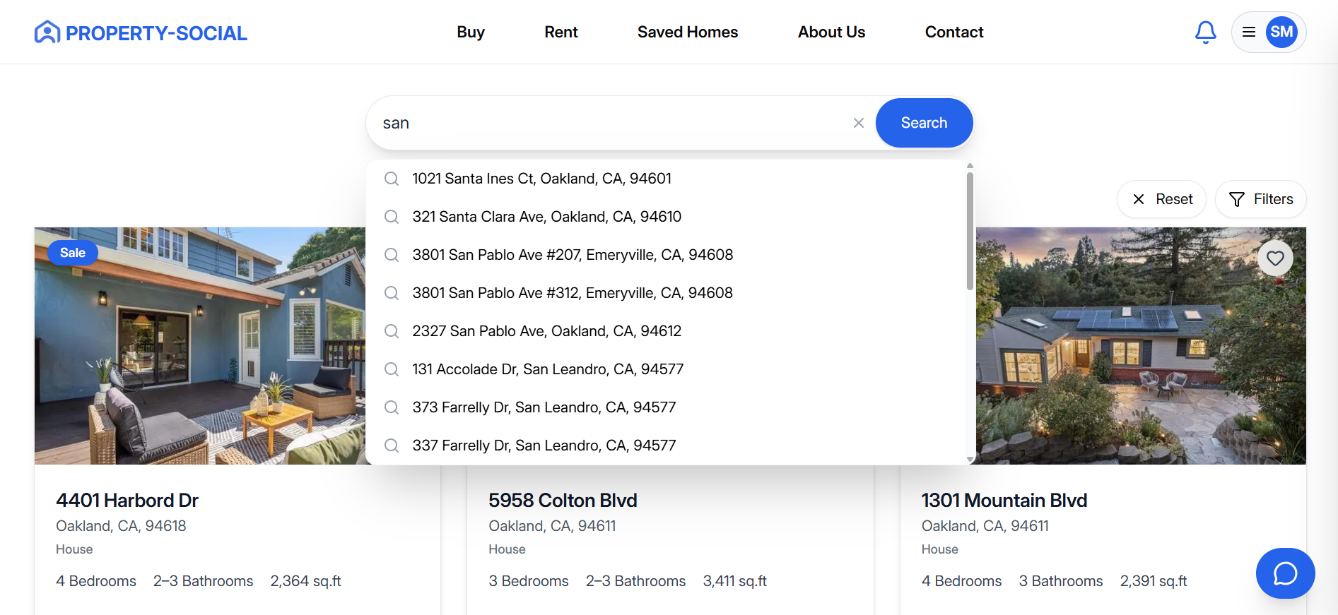 Property Social - Screenshot 3 showing product features and functionality