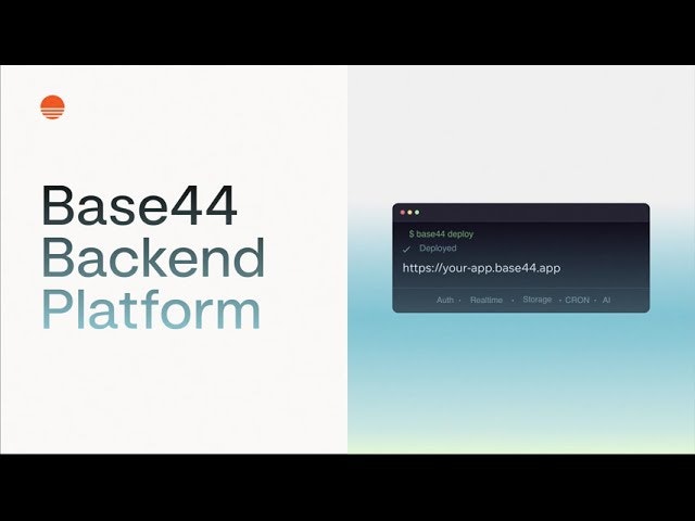 Base44 Backend Platform gallery image