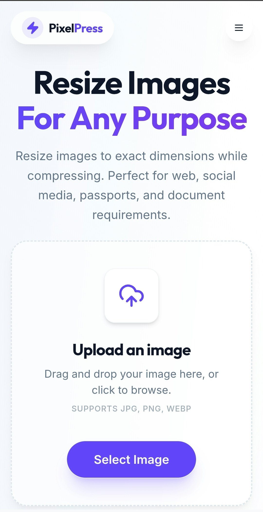 PixelPress - Screenshot 3 showing product features and functionality