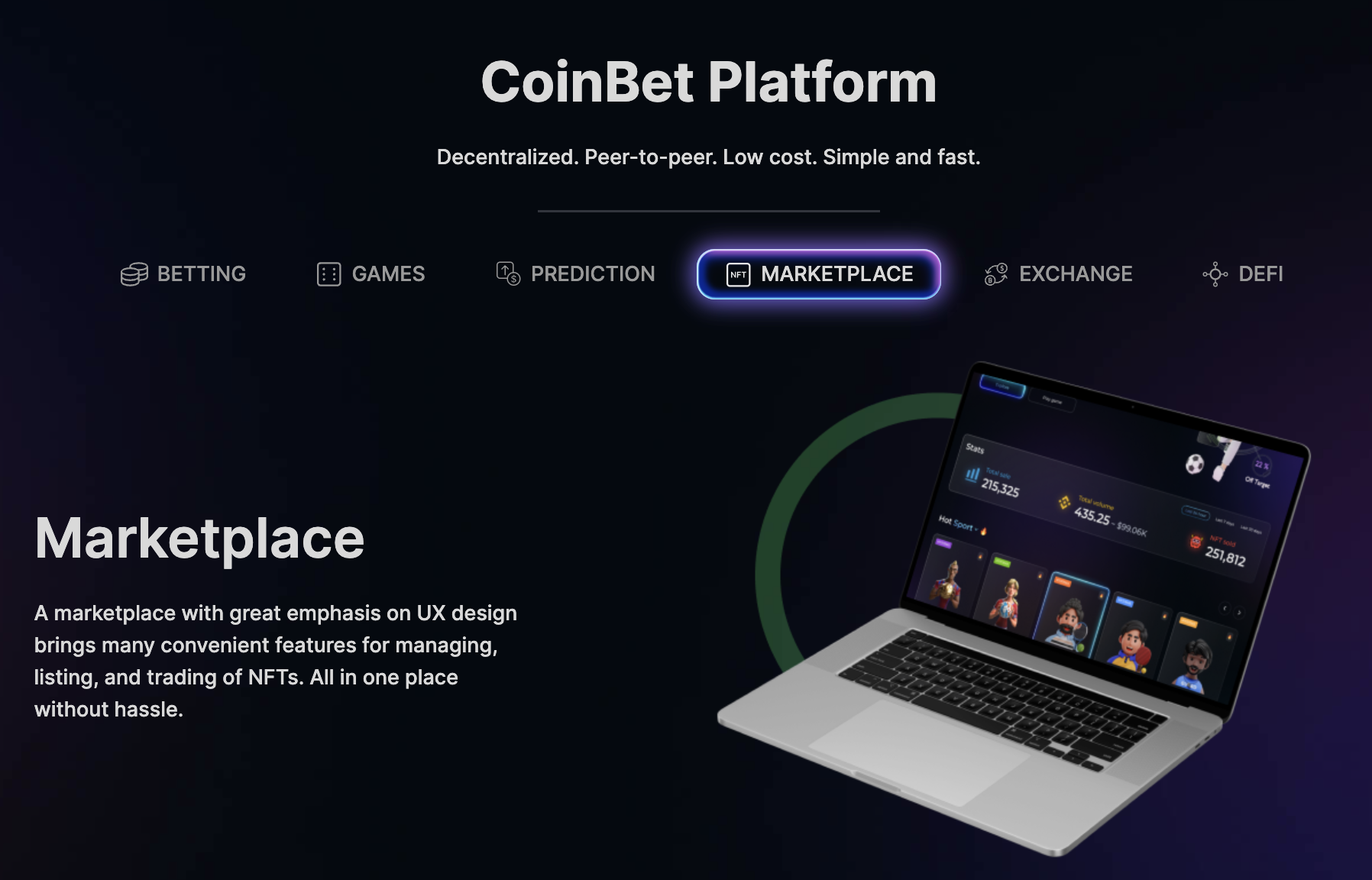 CoinBet Exchange media 5