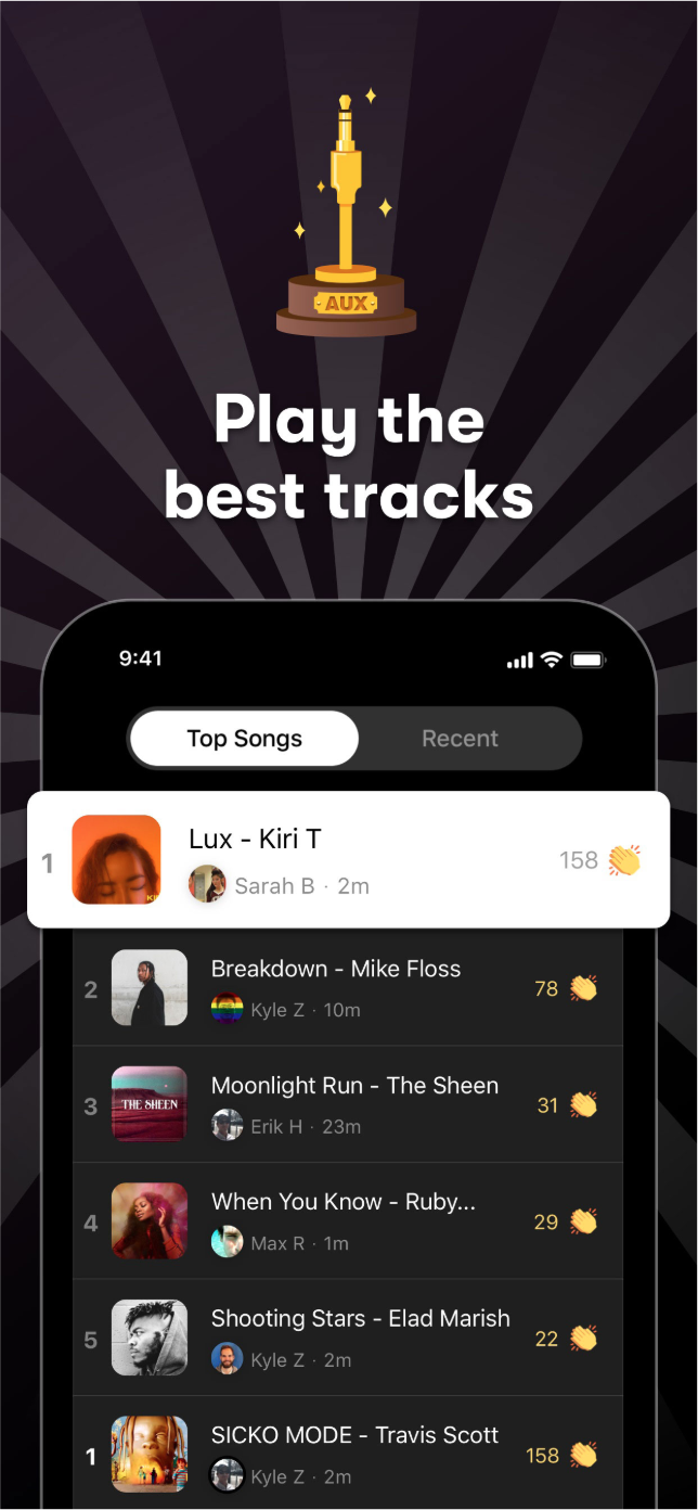 AUX by Facebook Image