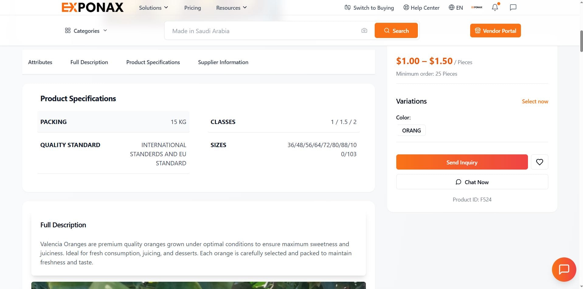 Exponax - Screenshot 3 showing product features and functionality