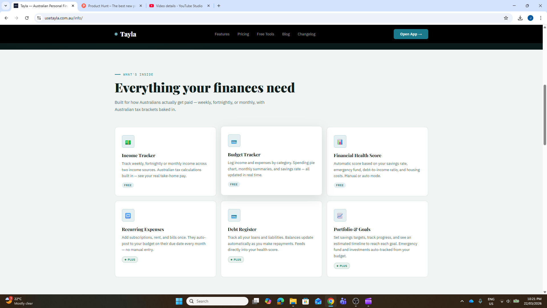 Tayla — Australian Personal Finance gallery image