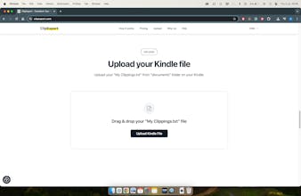 ClipExport | Kindle Highlight Exporter gallery image