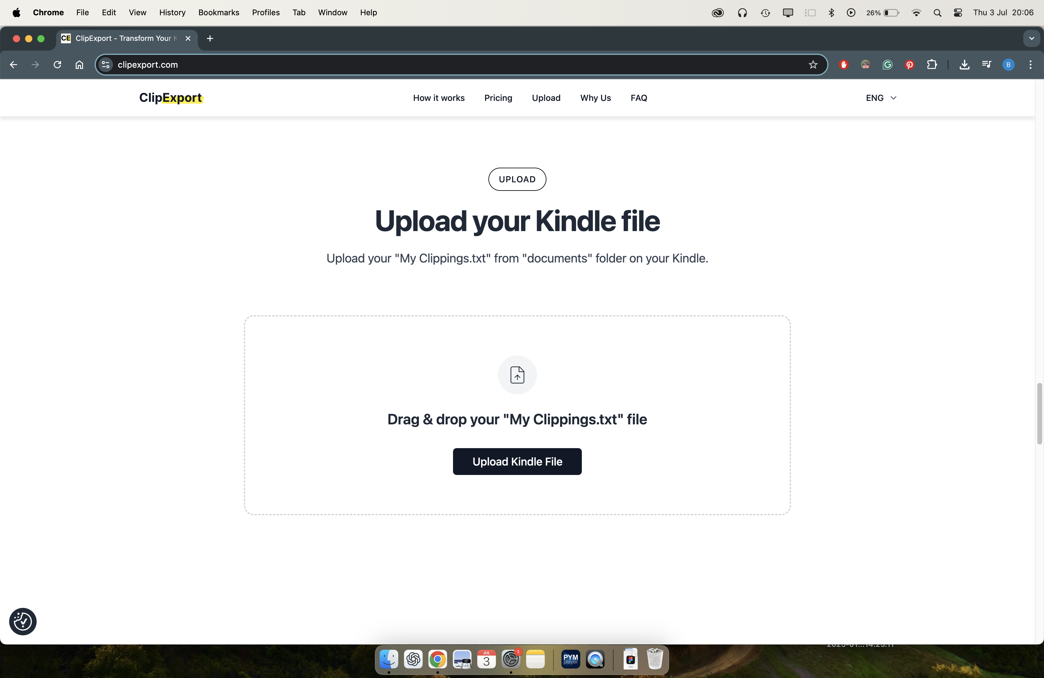 ClipExport |Kindle Highlight Exporteur - Verwandeln Sie Ihre Kindle -Highlights in organisierte Dokumente Medien 3