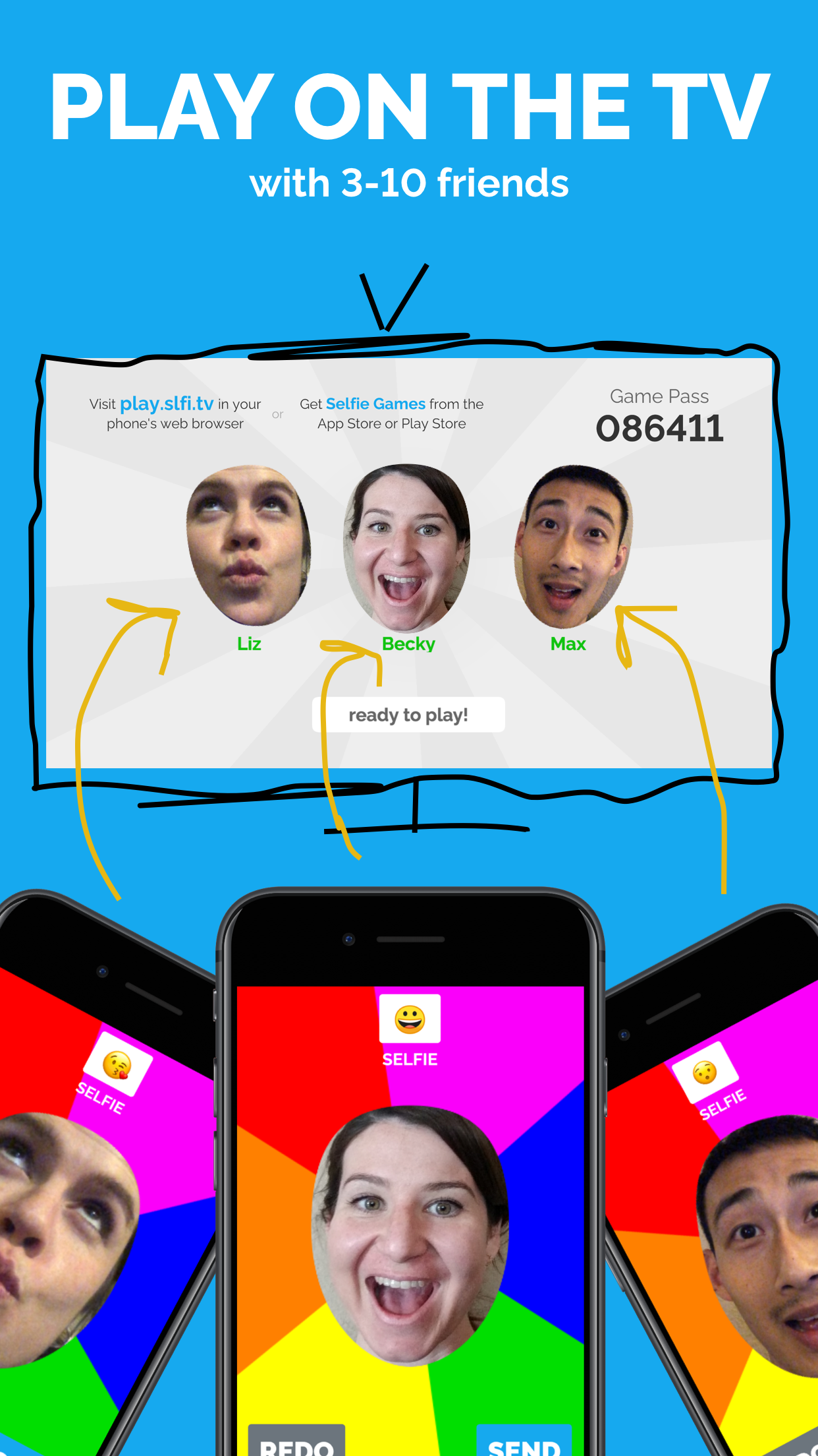 Selfie Games: Sketchies gallery image