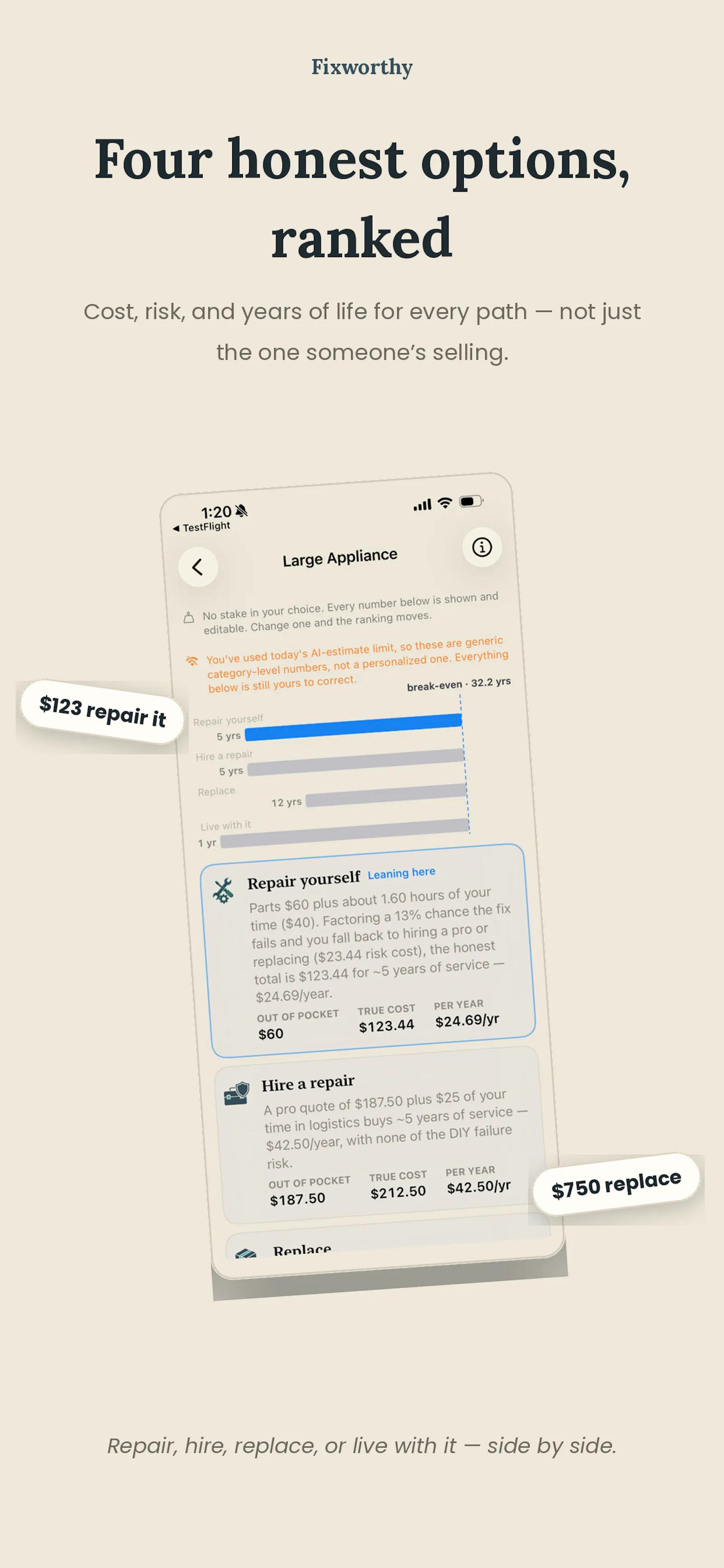 Fixworthy screenshot 5
