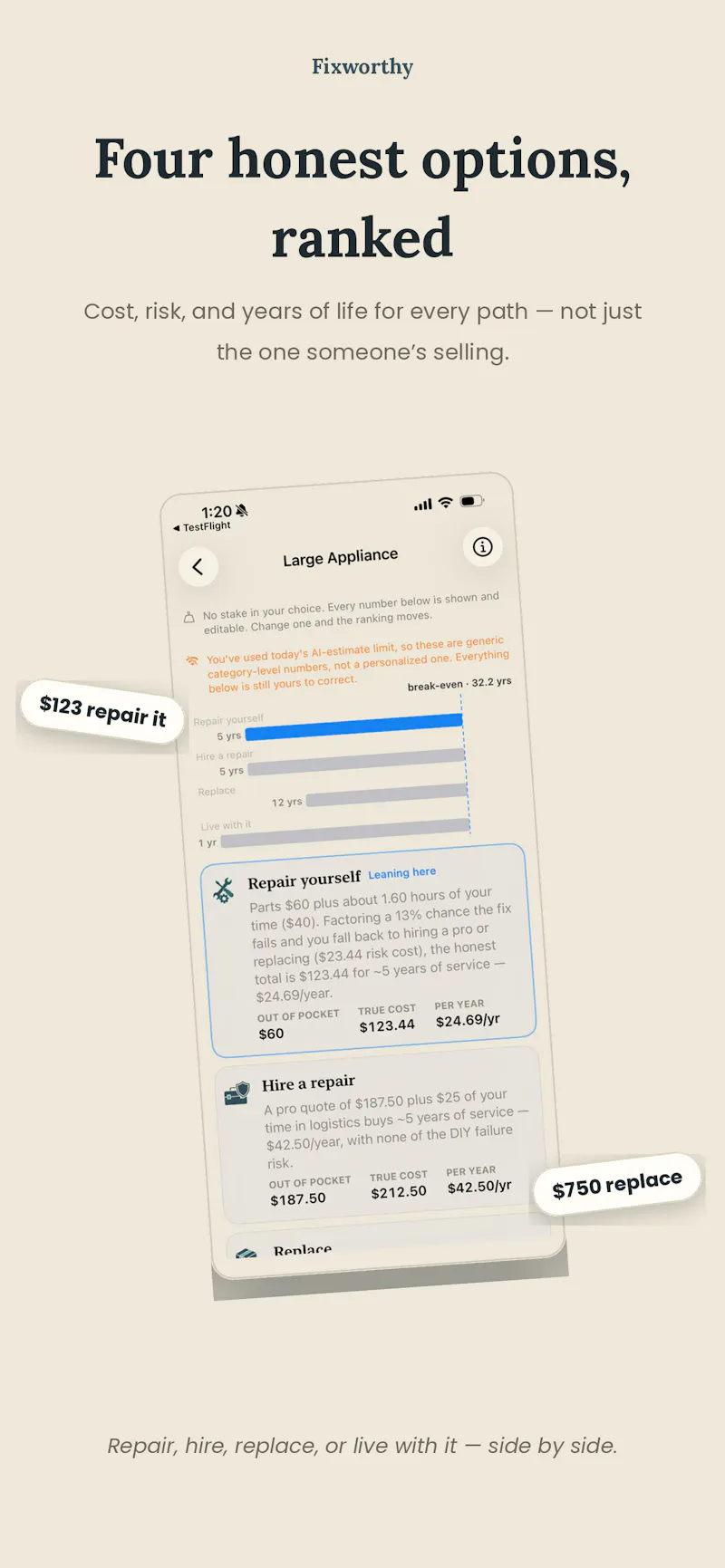 Fixworthy screenshot 5