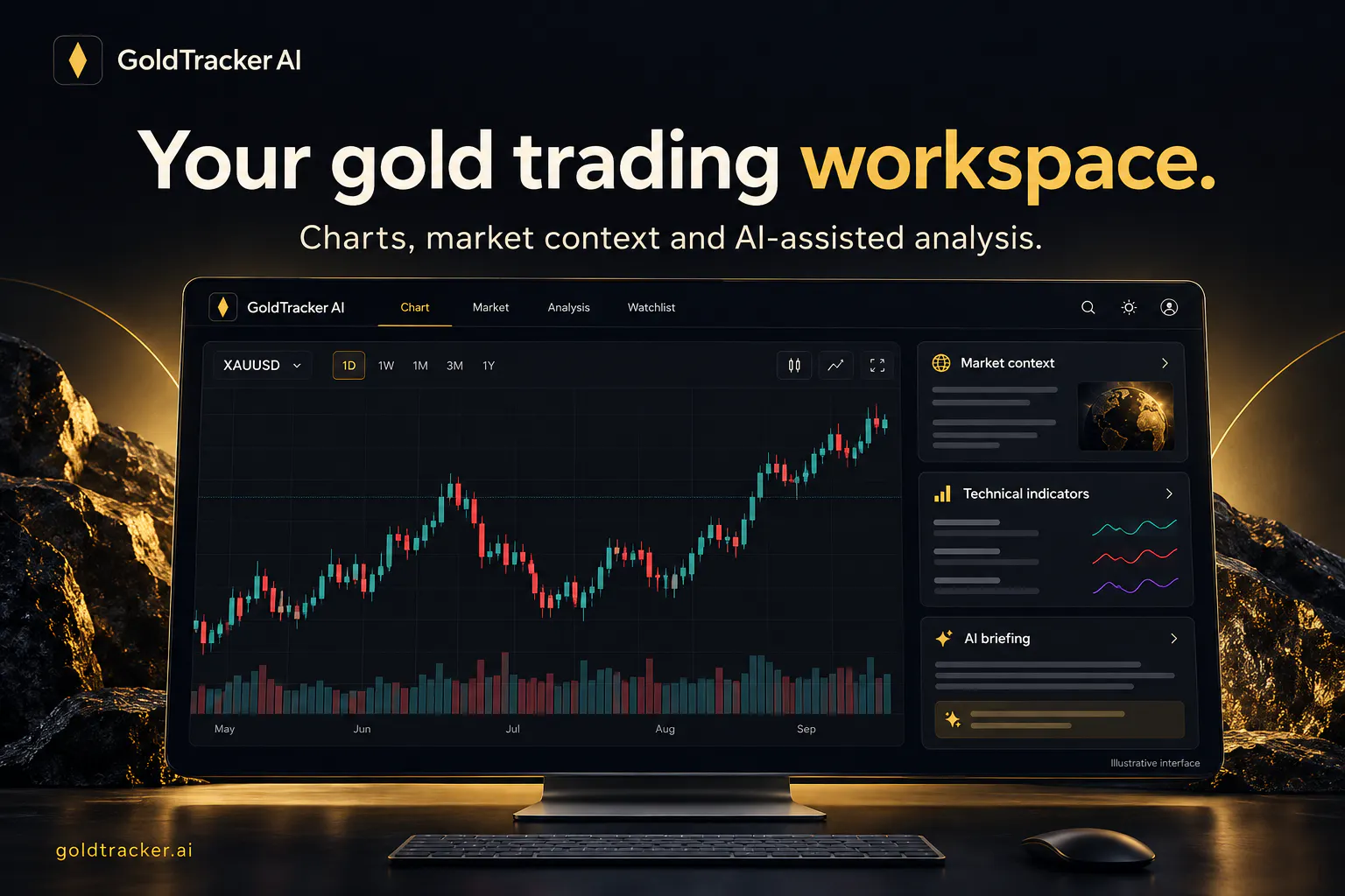 GoldTracker AI gallery image