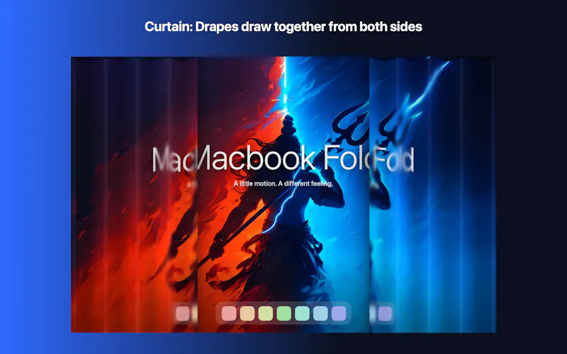 Macbook Duo - Fold like iPhone Duo screenshot 8