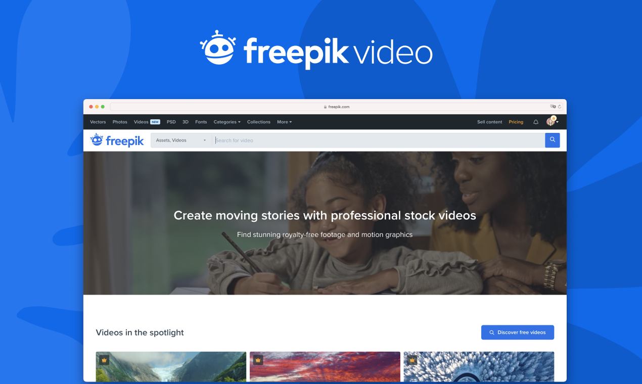 Freepic Video media 2