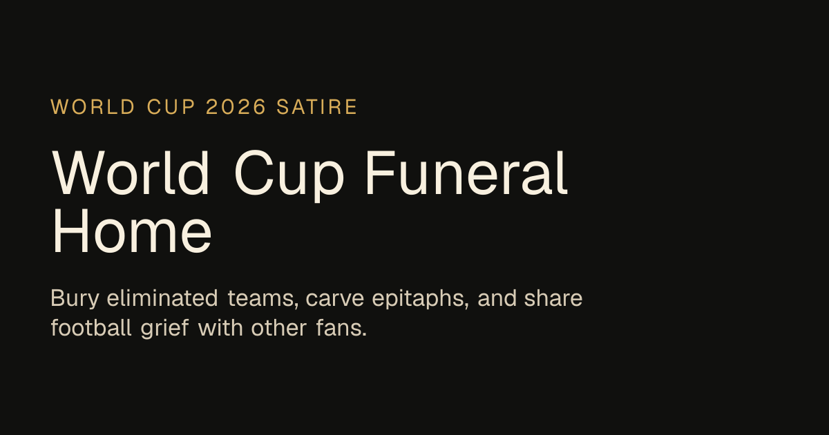 World Cup Funeral Home gallery image