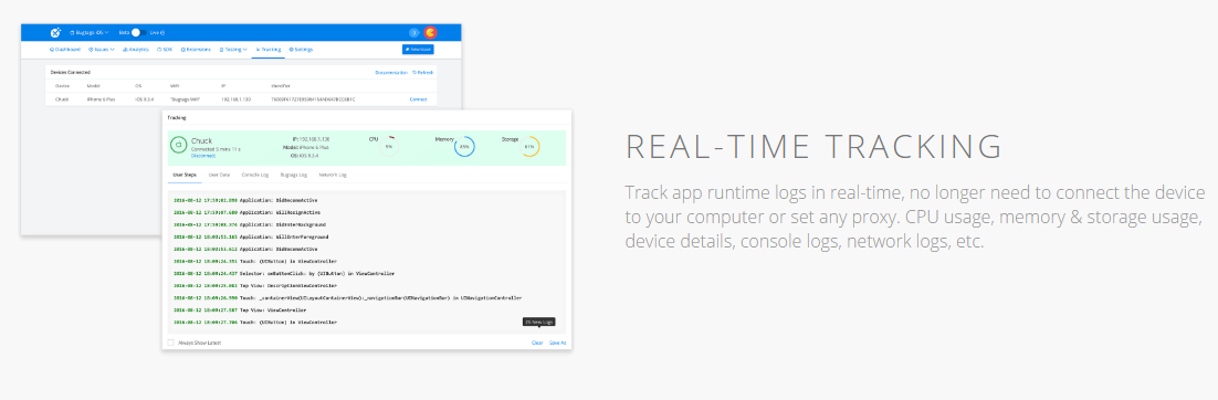 Bugtags gallery image