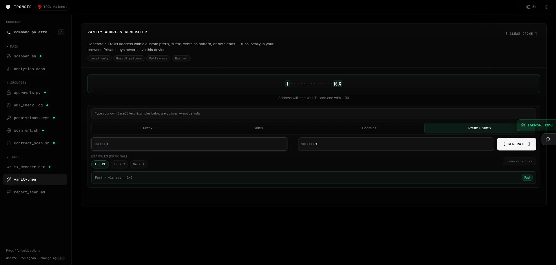 TRONSEC gallery image