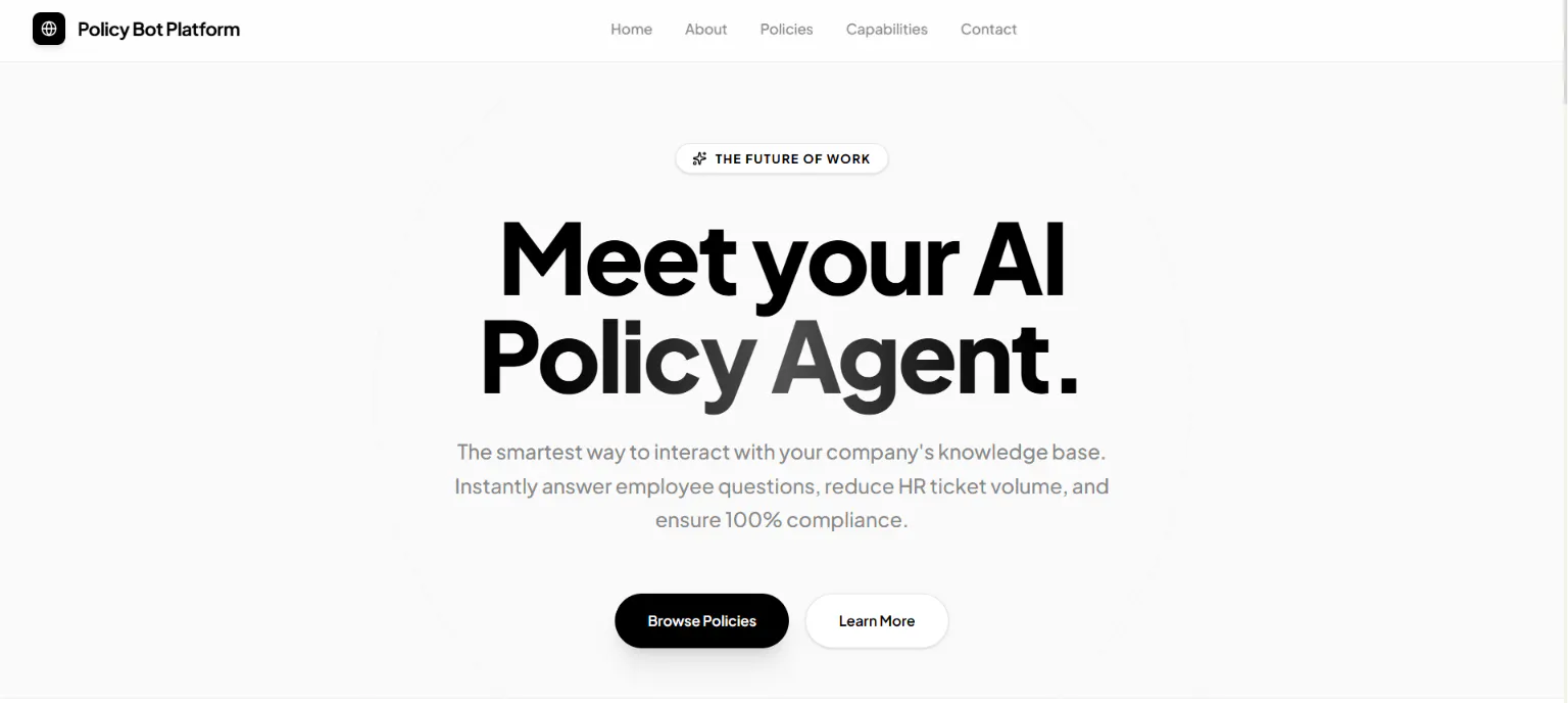 Policy gallery image