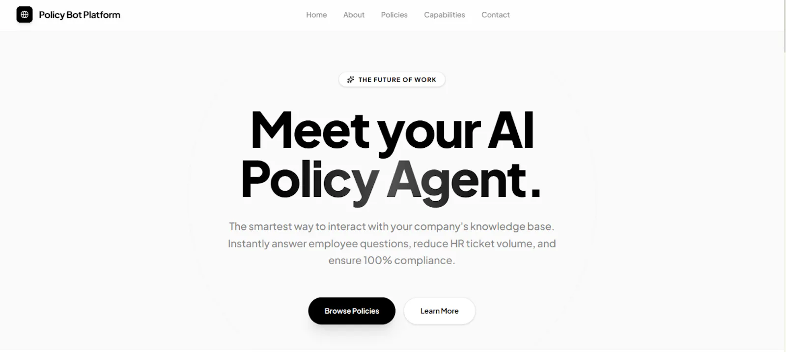 Policy screenshot 4