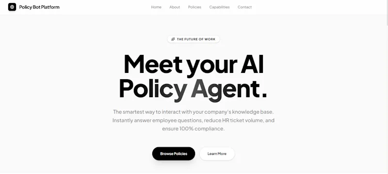 Policy screenshot 4