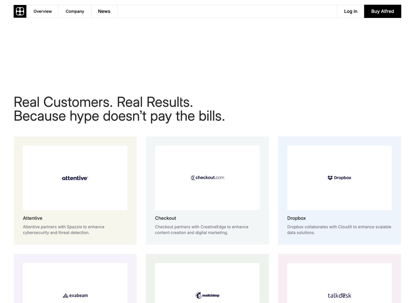 Alfred gallery image