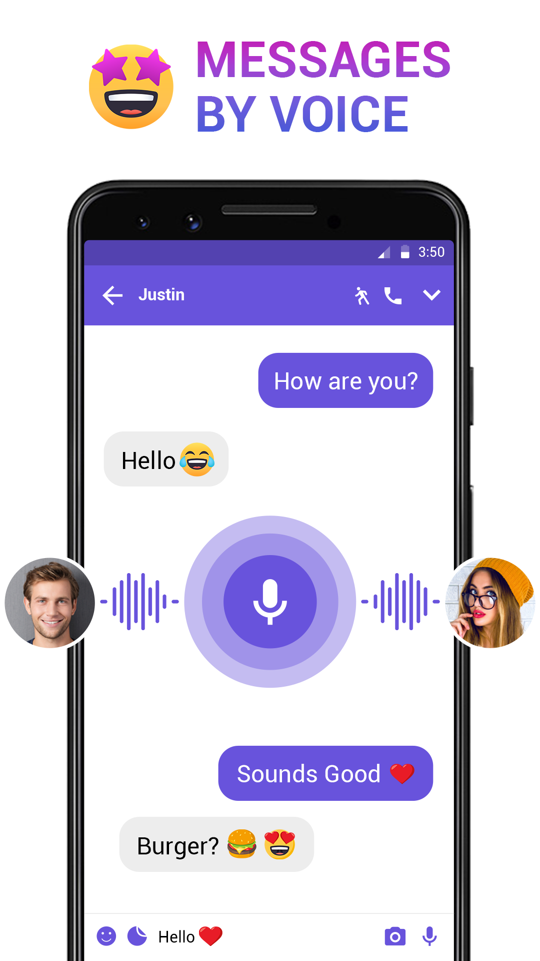 Messenger Messages gallery image