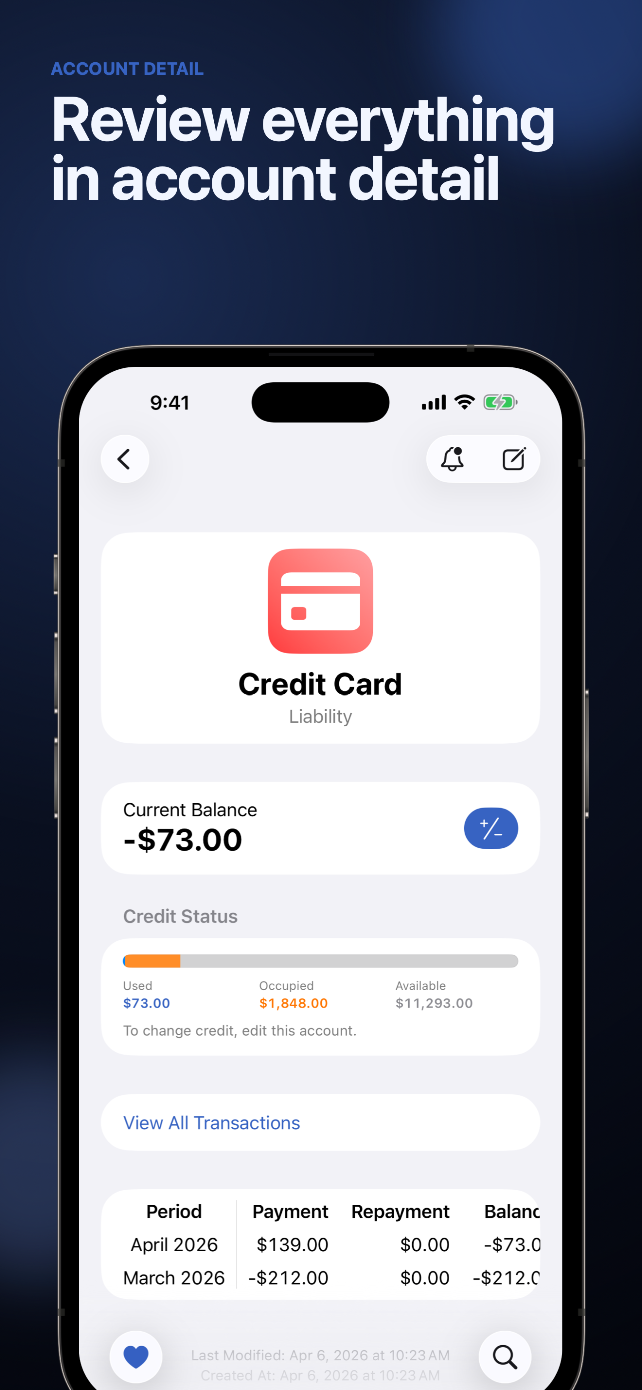 Conta - Your Pro Finance App gallery image