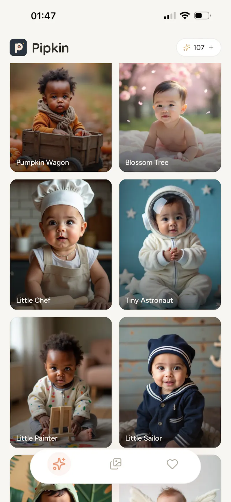 Pipkin: AI Baby Generator screenshot 8