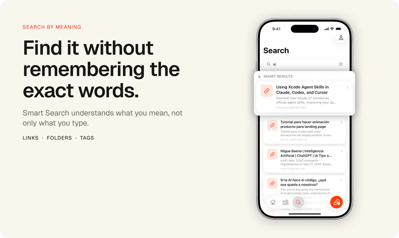 Leaf Bookmarks screenshot 6