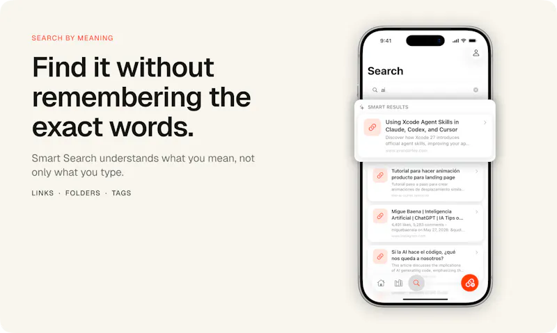 Leaf Bookmarks screenshot 6