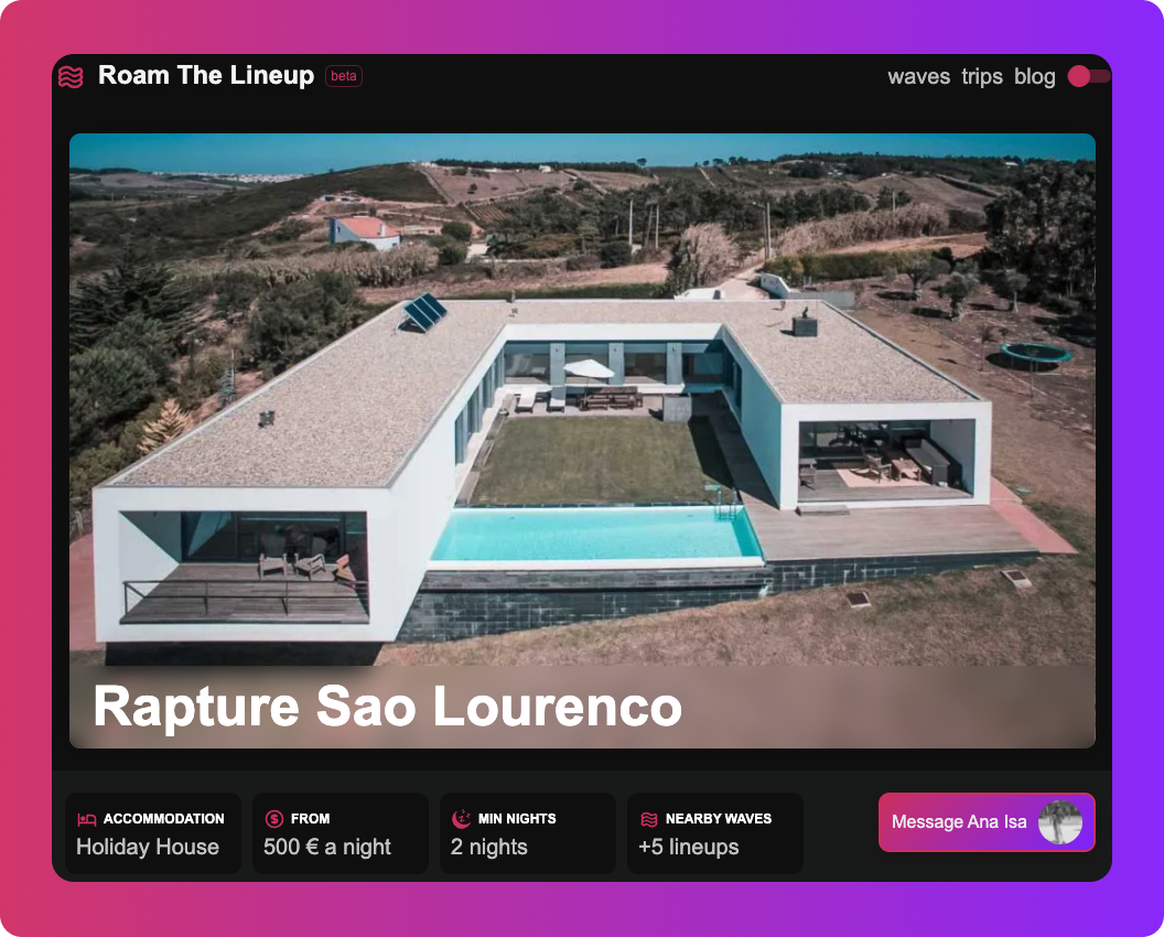 Roam The Lineup gallery image