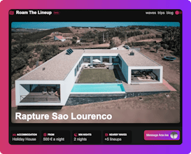 Roam The Lineup gallery image