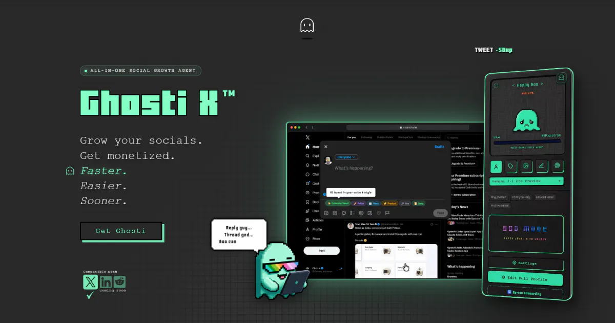 Ghosti X gallery image