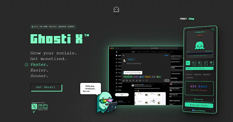 Ghosti X screenshot 1