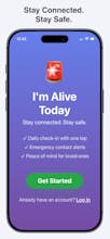 I'm Alive Today — Daily Check-In App gallery image