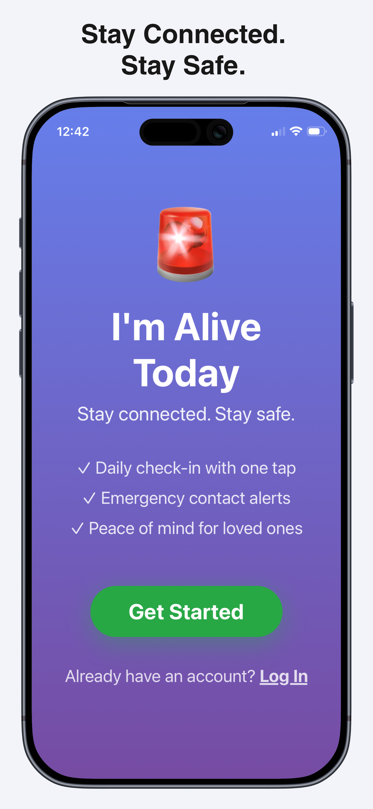 I'm Alive Today — Daily Check-In App media 4