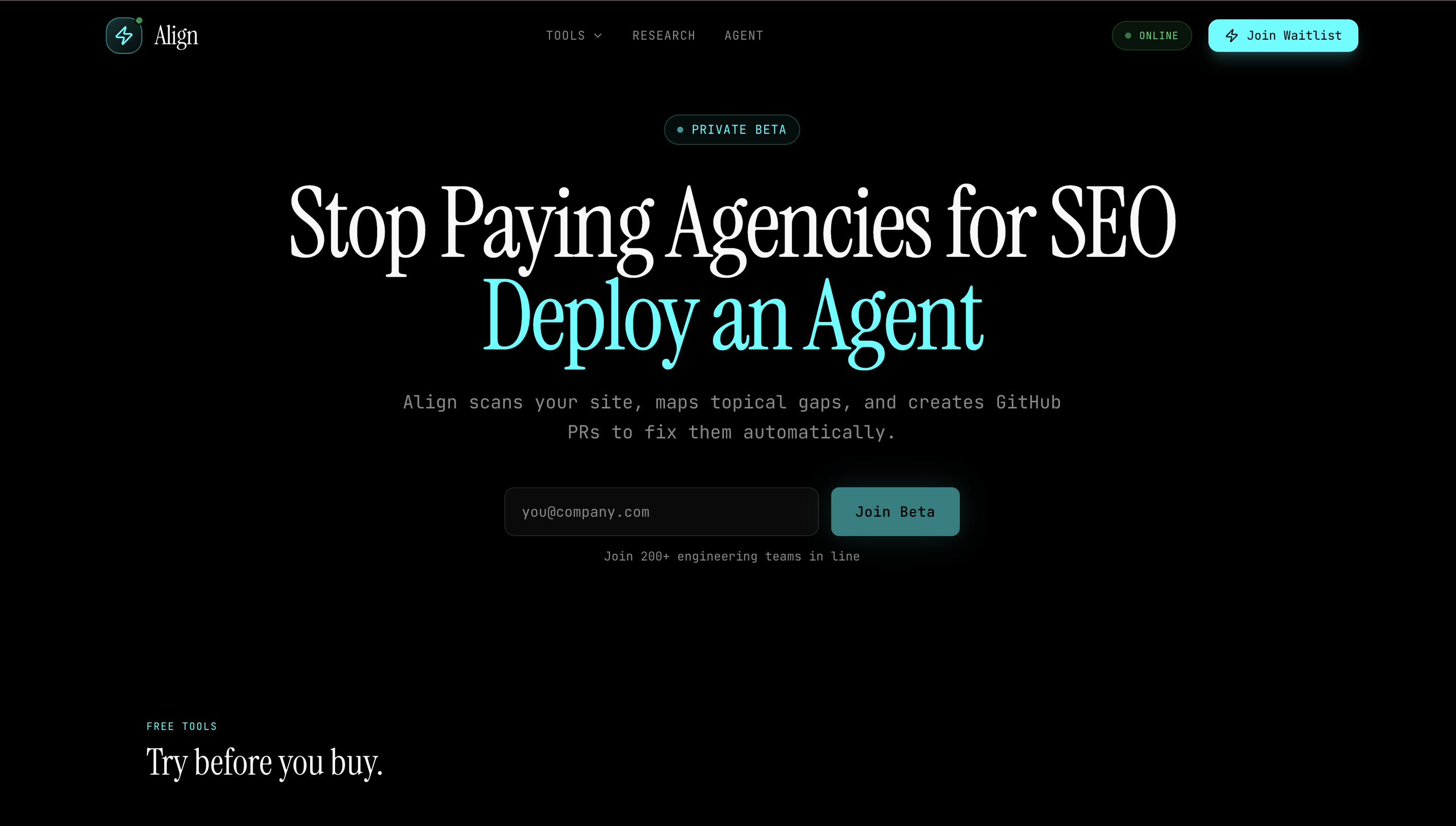 Align: Seo Agent