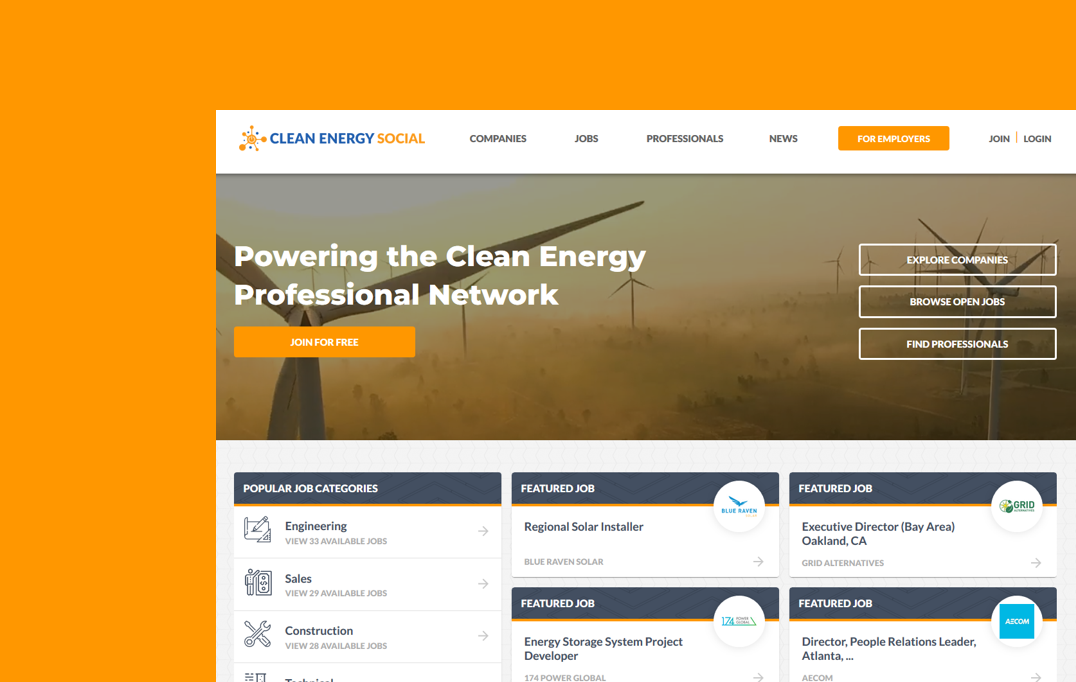 Clean Energy Social gallery image