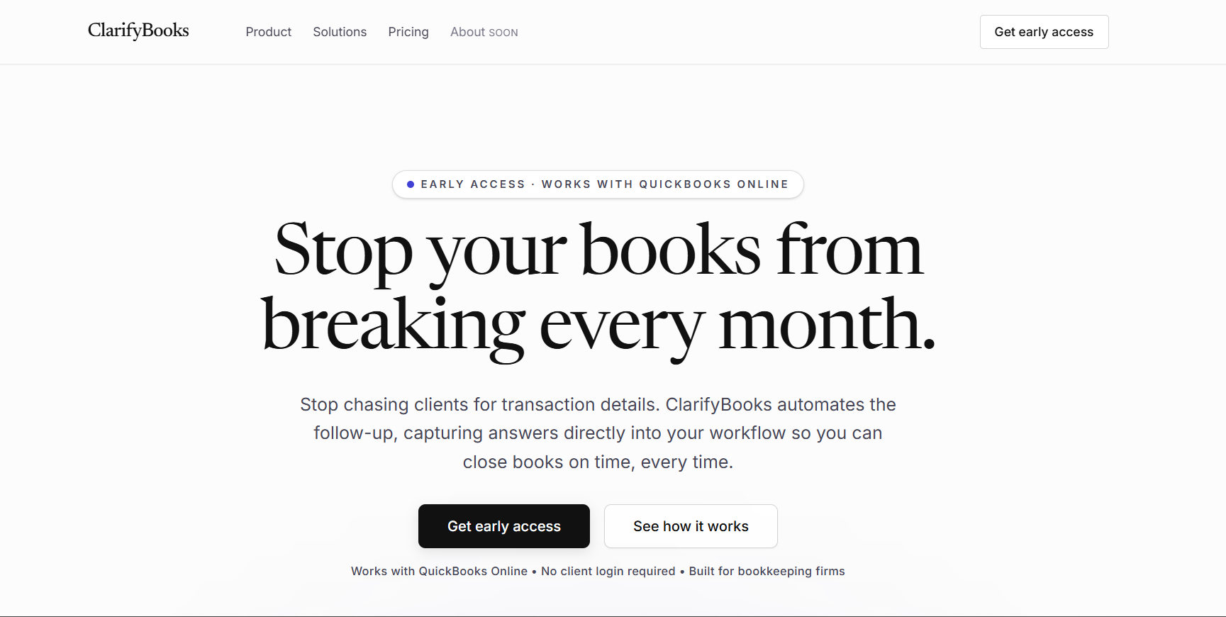 ClarifyBooks gallery image