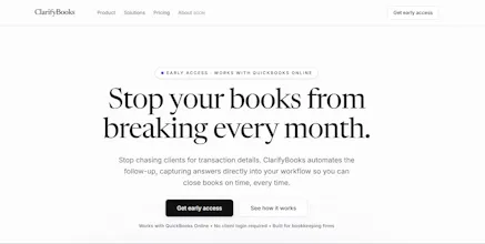 ClarifyBooks gallery image