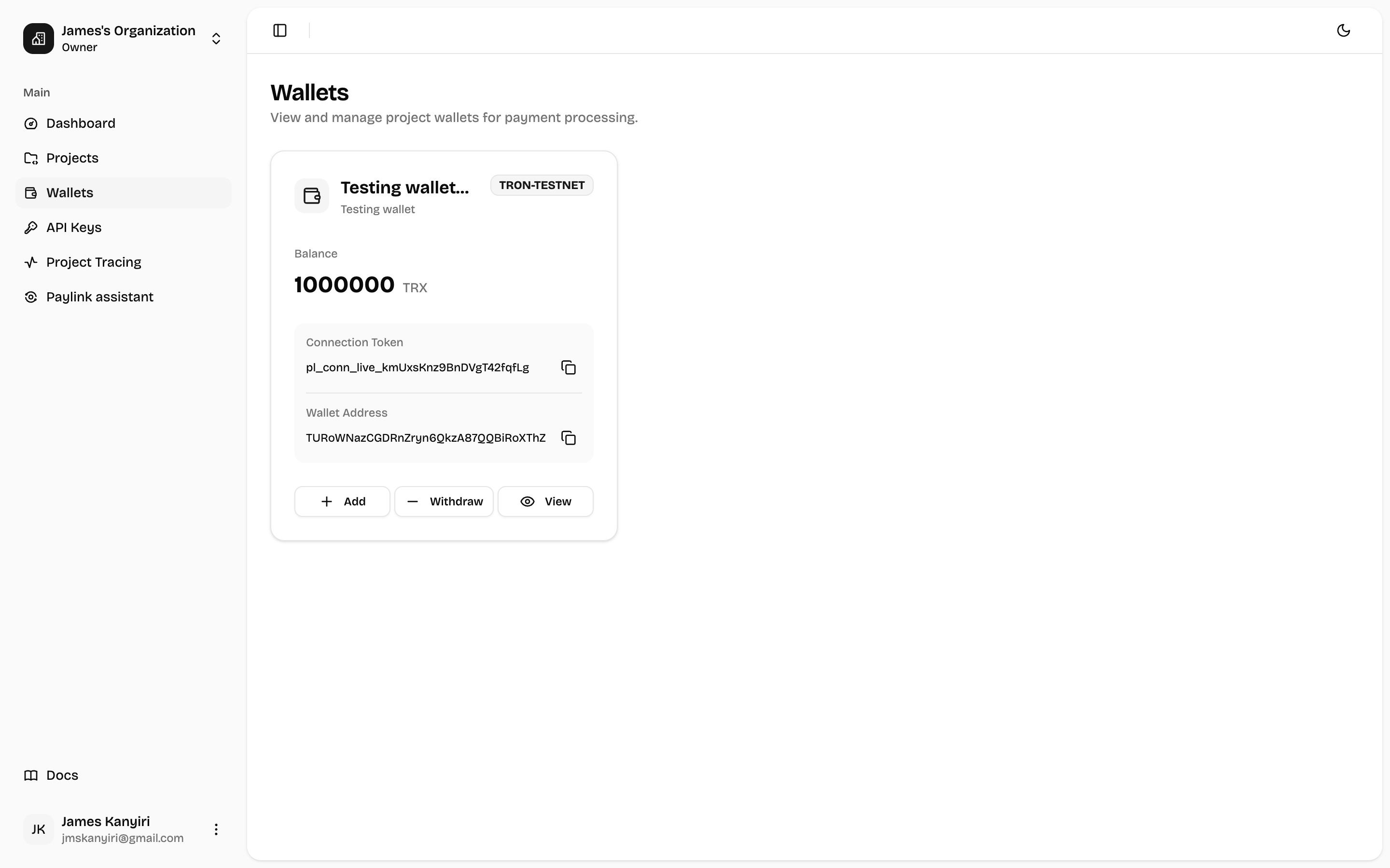 PayLink Platform - Screenshot 2 preview