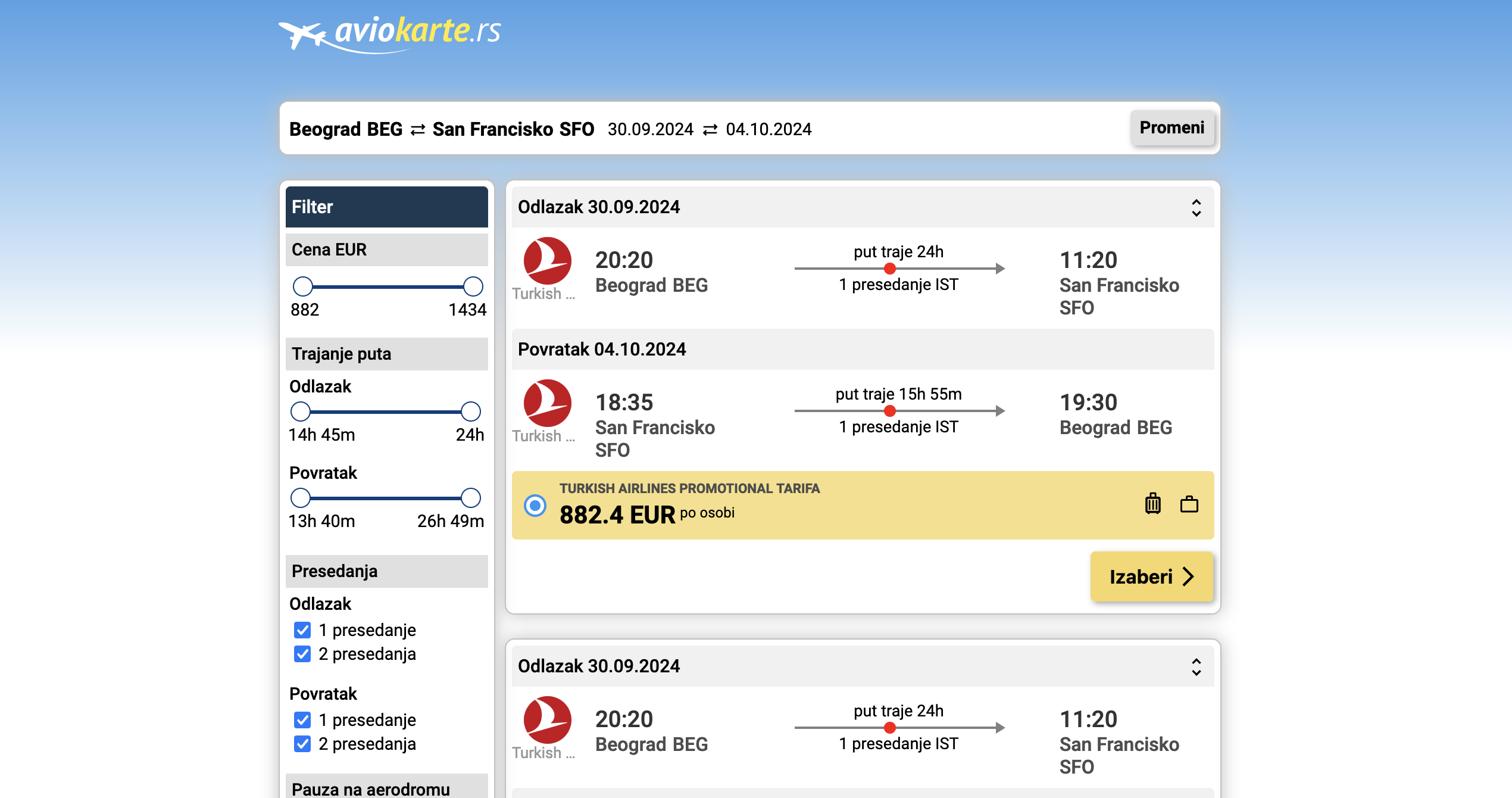 Avio Maps of Serbia - เครื่องมือค้นหาตั๋วสายการบินสำหรับตลาดเซอร์เบีย media 4