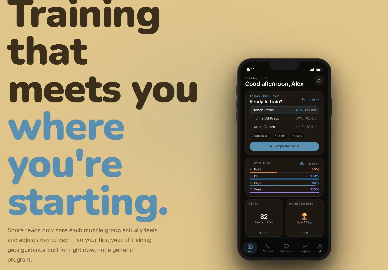 Shore — Join the Waitlist gallery image