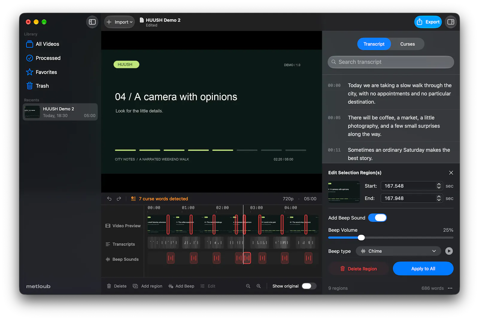 HUUSH screenshot 6