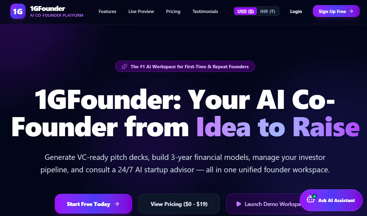 1G founder