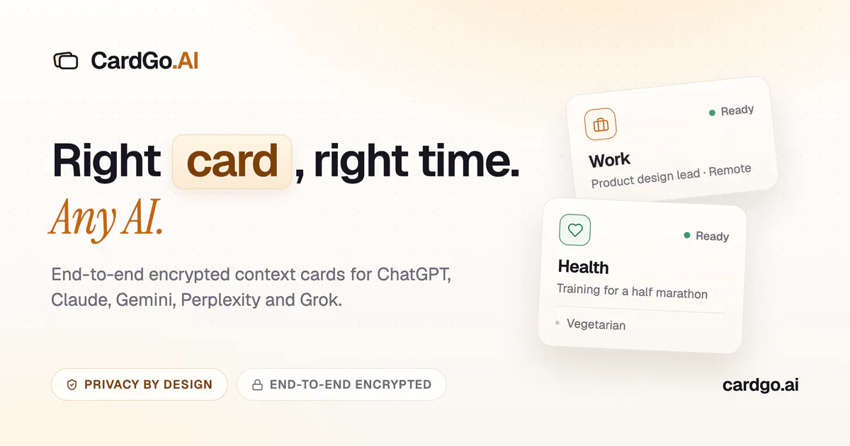 CardGo.AI gallery image