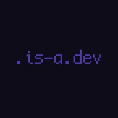 Media Adalah dev - Dapatkan subdomain '.is-a.dev' anda sendiri secara percuma 1