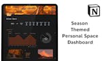 Season Themed Personal Dashboard image
