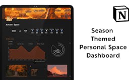Season Themed Personal Dashboard media 1