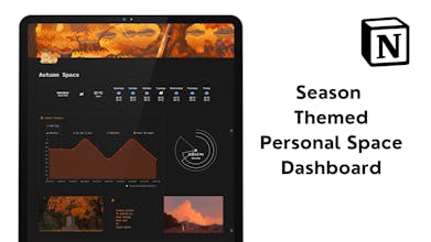 Season Themed Personal Dashboard gallery image
